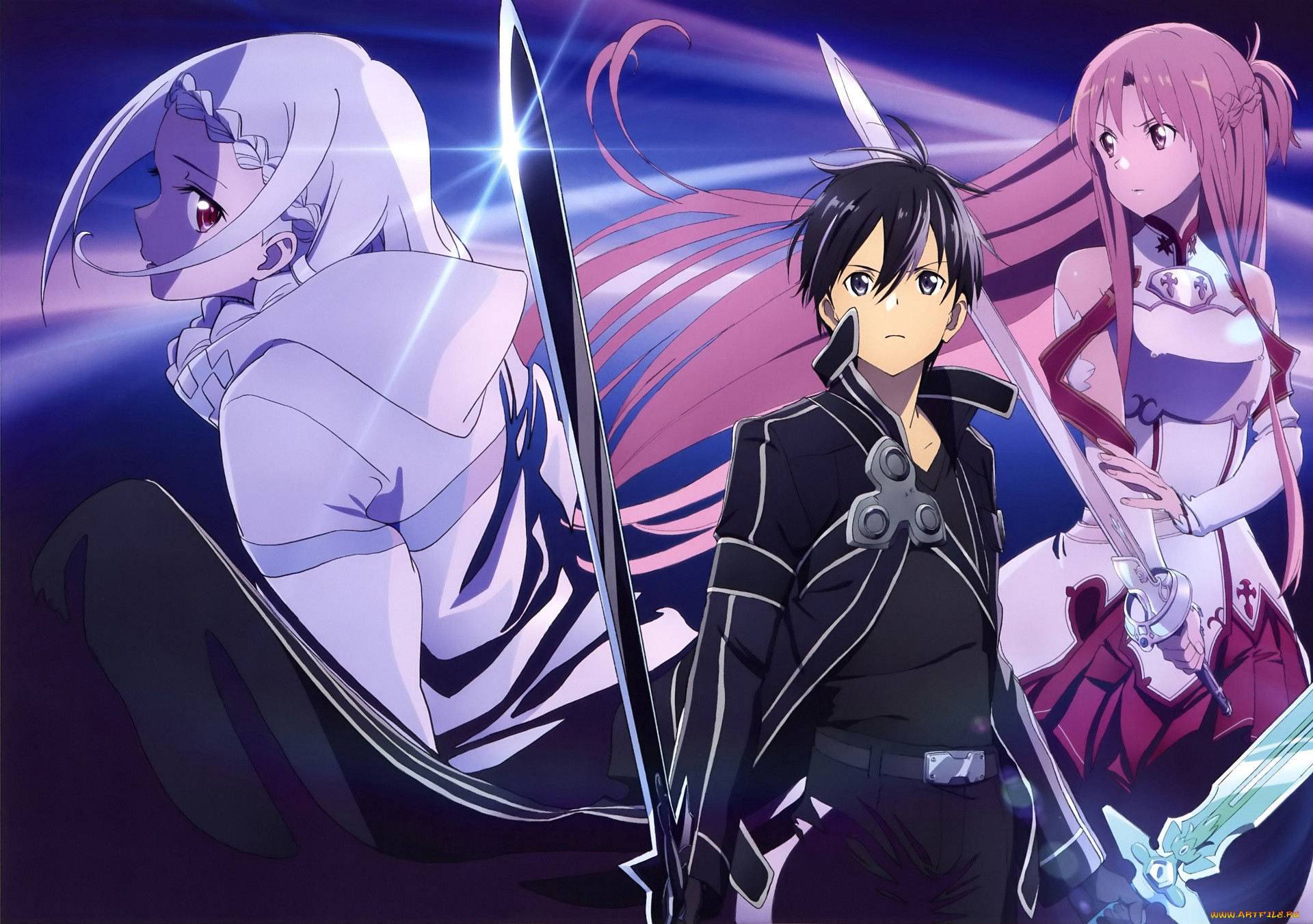 , sword art online, sword, art, online